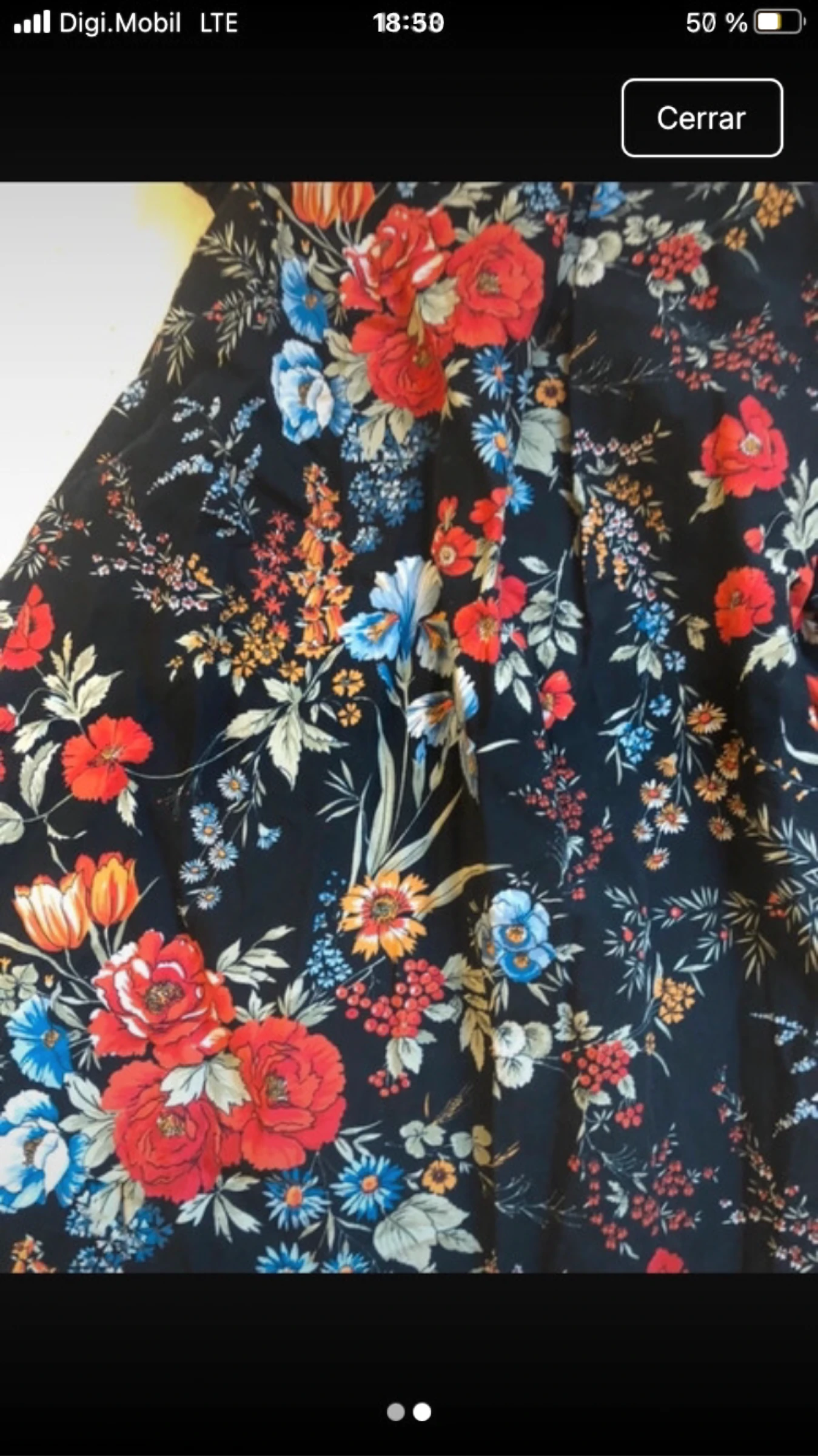 Jurk met bloemenprint – photo 2